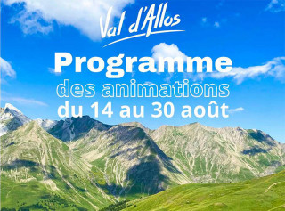 Le programme des animations du 14 au 30 août