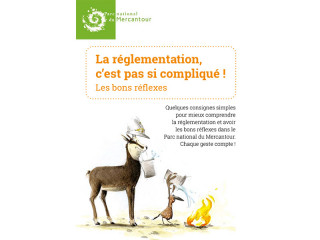 Regole del Parco nazionale del Mercantour