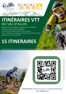Itinéraires VTT