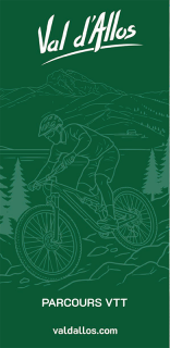 Carte itinéraires VTT