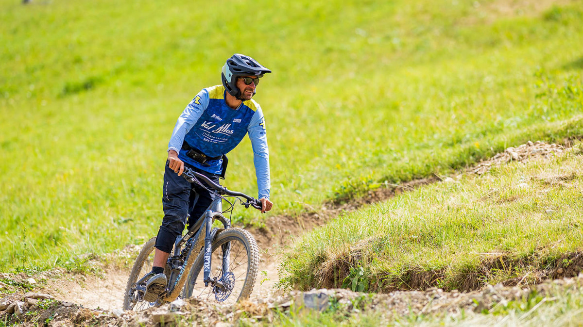 Le VTT en montagne