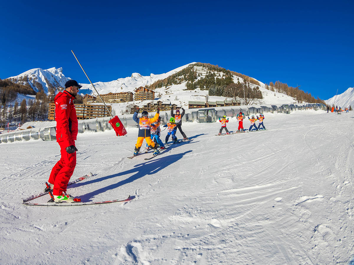 Mon séjour au ski en famille