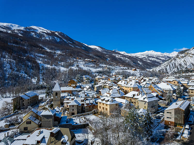 où dormir dans le val d'allos