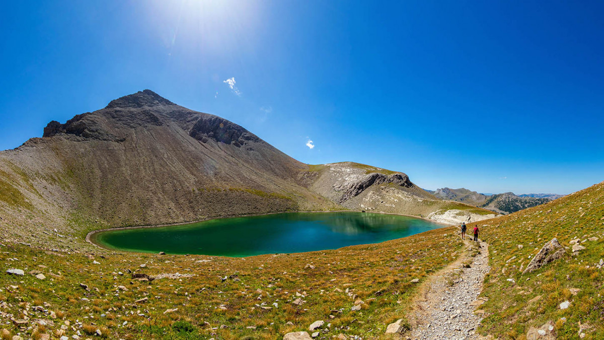 Randonner au coeur du Parc national du Mercantour