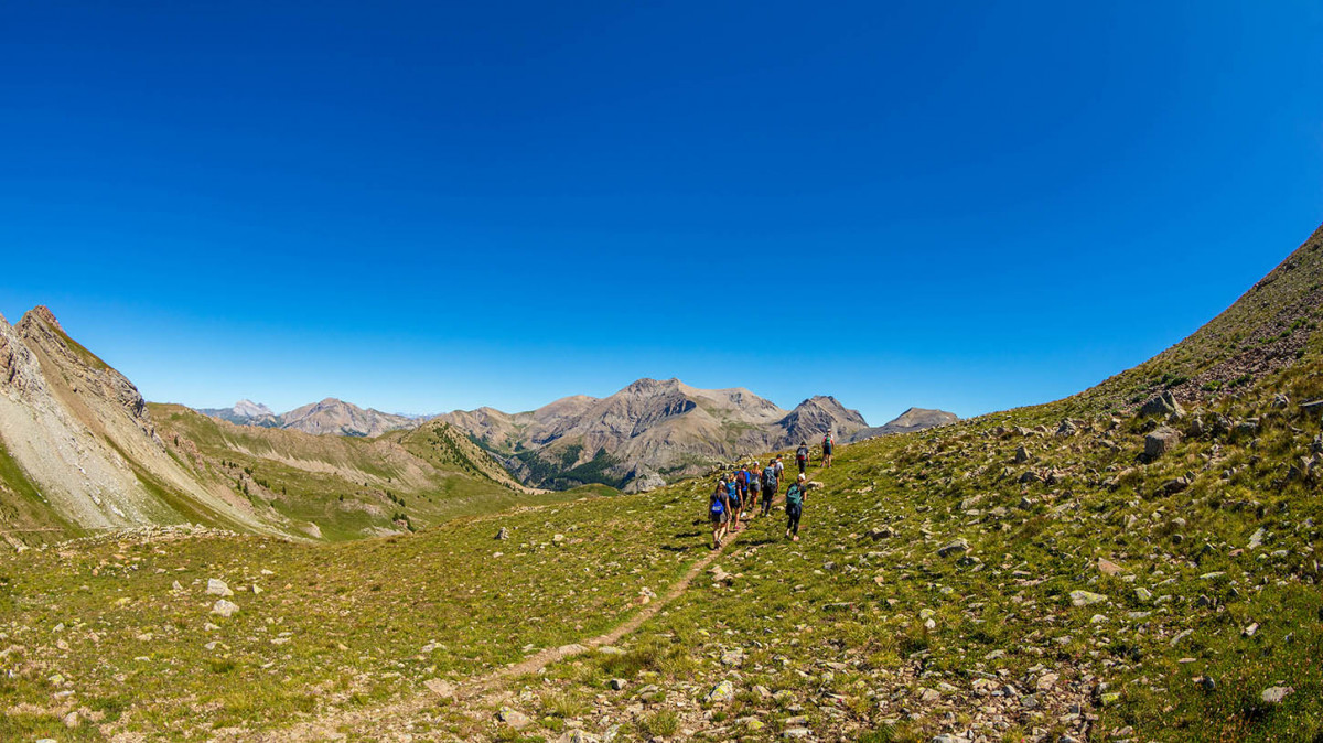 Randonner en montagne