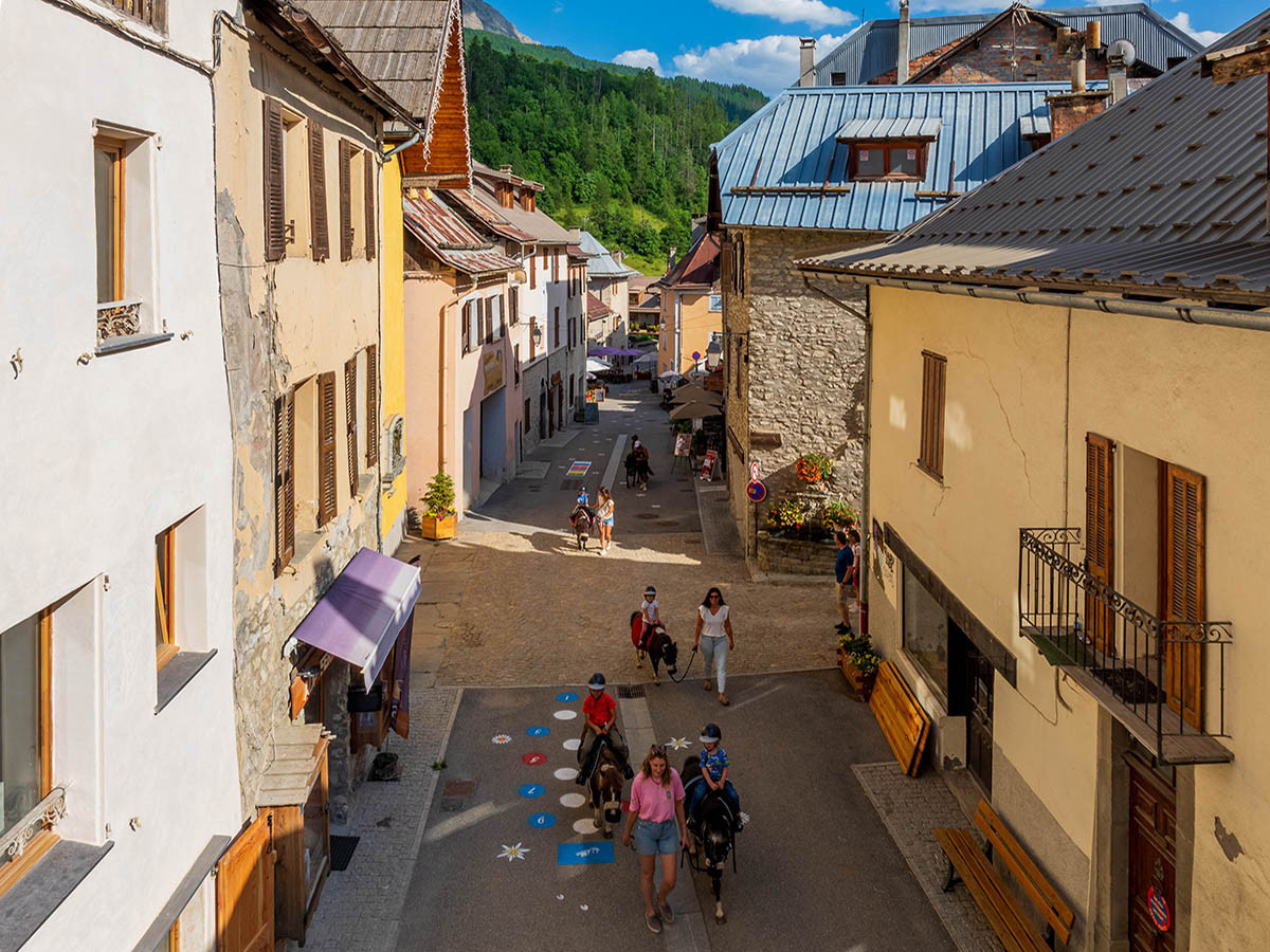 Vacanze con la famiglia nelle alpi Francese