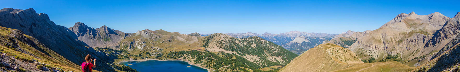 Discover the mountains in Val d'Allos
