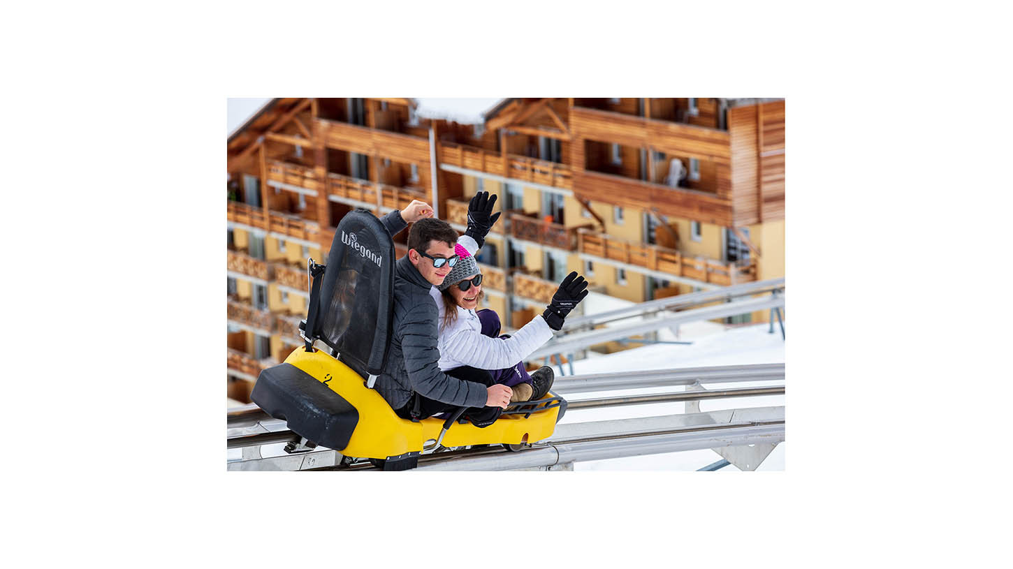 Luge sur rail Verdon Express