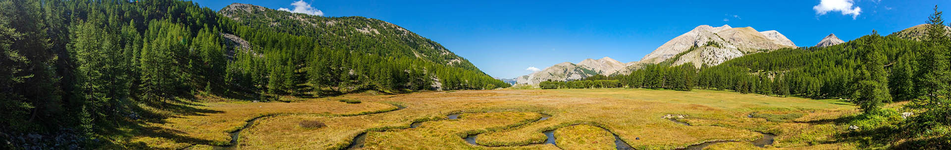 mountains and leisure in Val d'Allos
