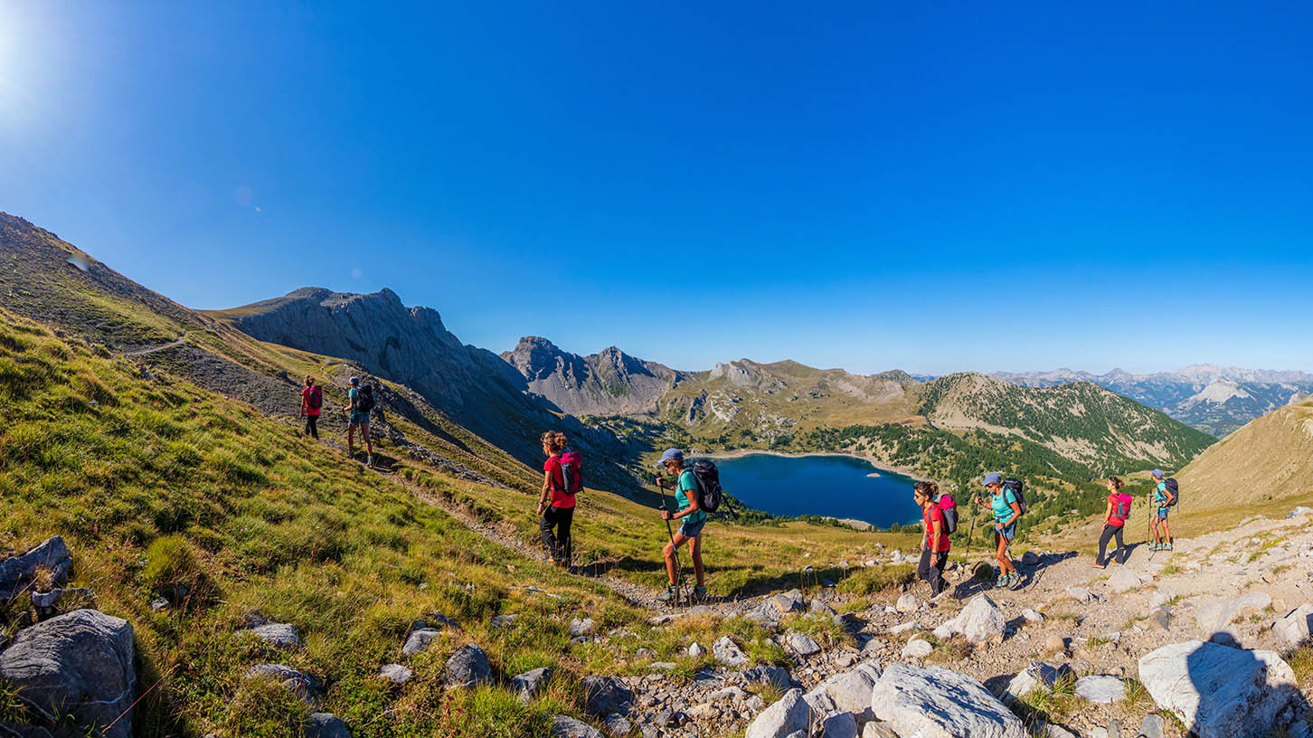 Randonner au coeur du Parc national du Mercantour