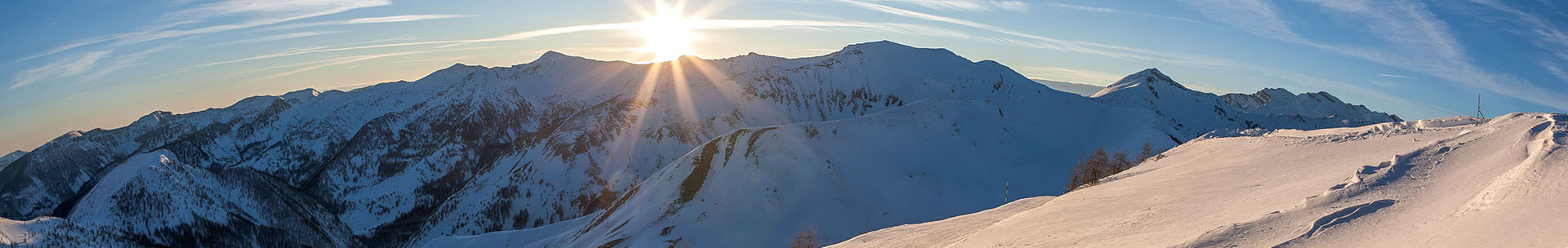 scoprire l'inverno ne Val d'Allos