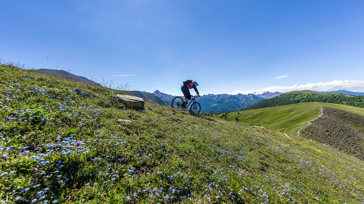 Vtt en montagne