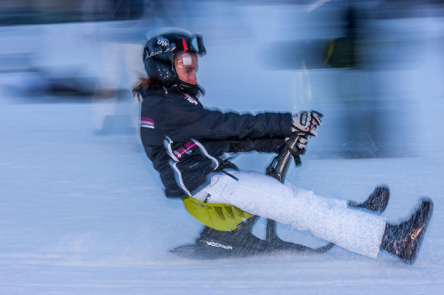 Activités et loisirs à la neige