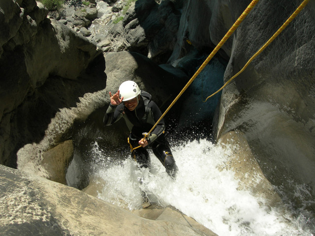 Activités d'eaux vives