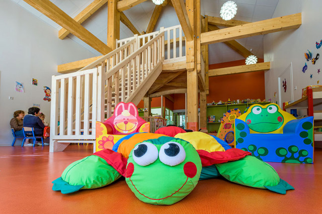 Daycare Centers, Leisure Centers
