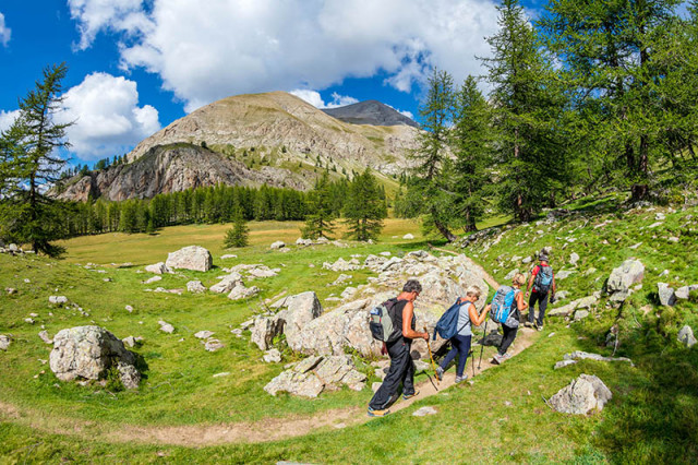 itinerari, percorsi a piedi
