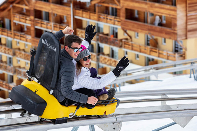 Luge sur rails
