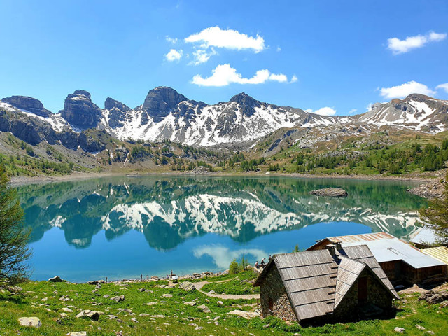 Réserver le parking du lac