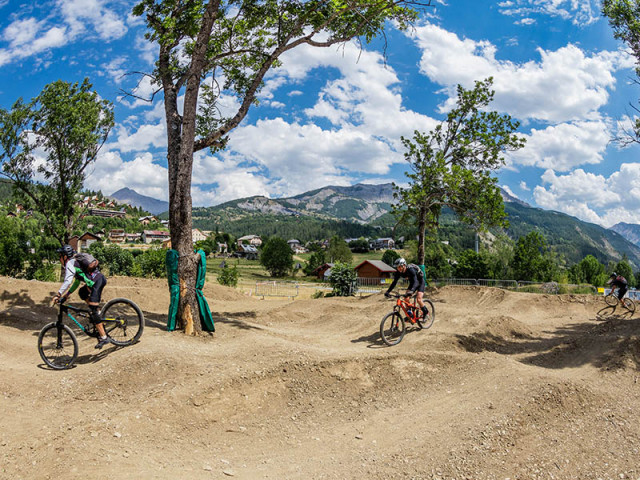 Mini Pump Track