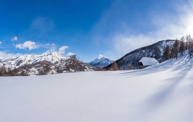 Passeggiate con racchette da neve