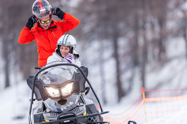 Snow scooter