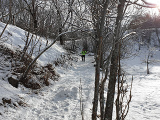 Trail blanc du Val d'Allos