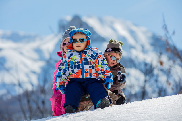 Per il piacere dei bambini