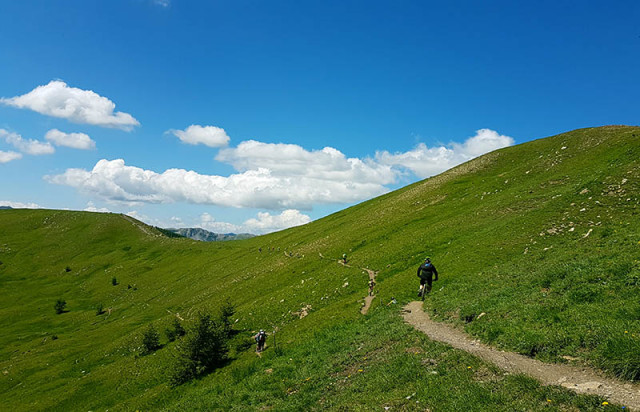 Circuits et itinéraires VTT AE