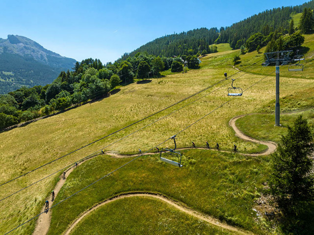 Circuits et itinéraires VTT