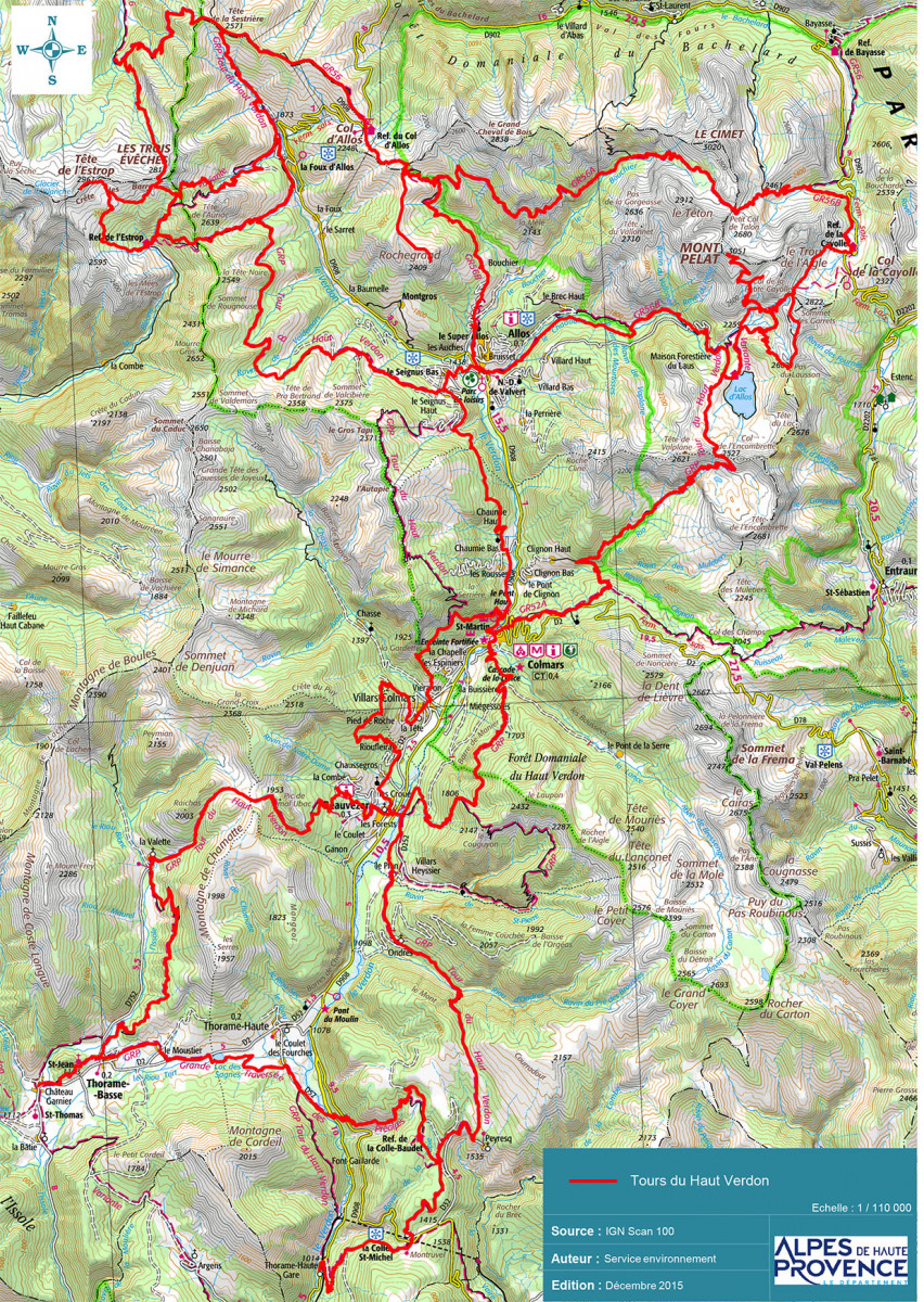 randonnee pedestre tours