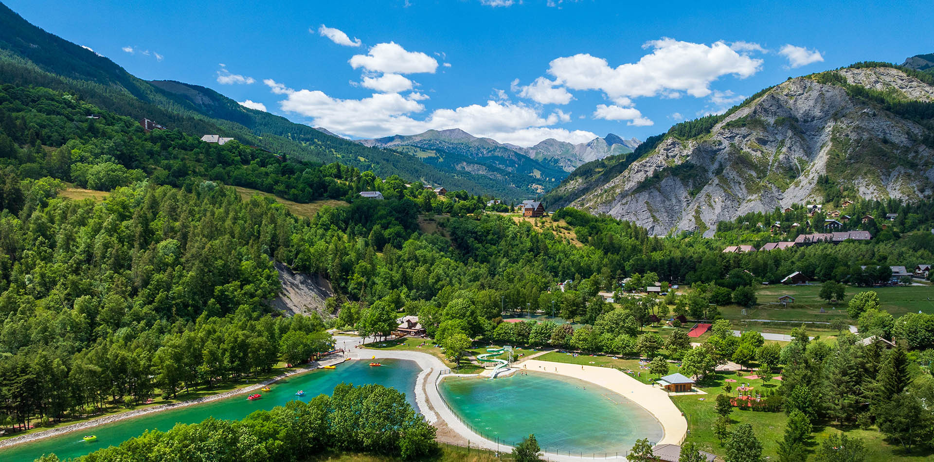 Val d'Allos recreation area