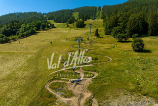 Le bike park du Val d'Allos