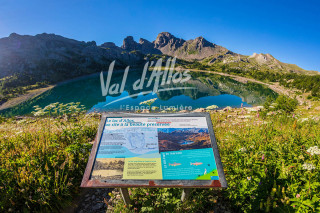 Le lac d'Allos