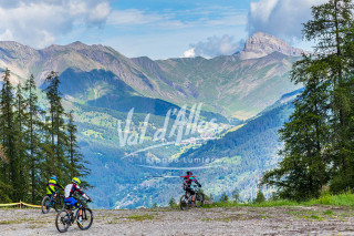 Le VTT dans le Val d'Allos