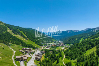 Val d'Allos la Foux, vue d'ensemble