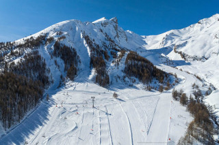 Val d'Allos, station de ski des Alpes de Haute Provence