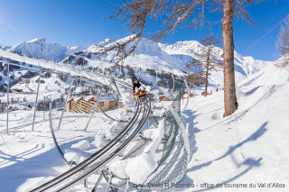 Verdon express, luge sur rail multisaison