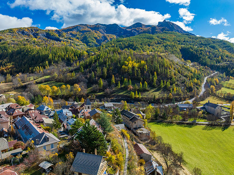 Couleurs d'automne dans le Val d'Allos