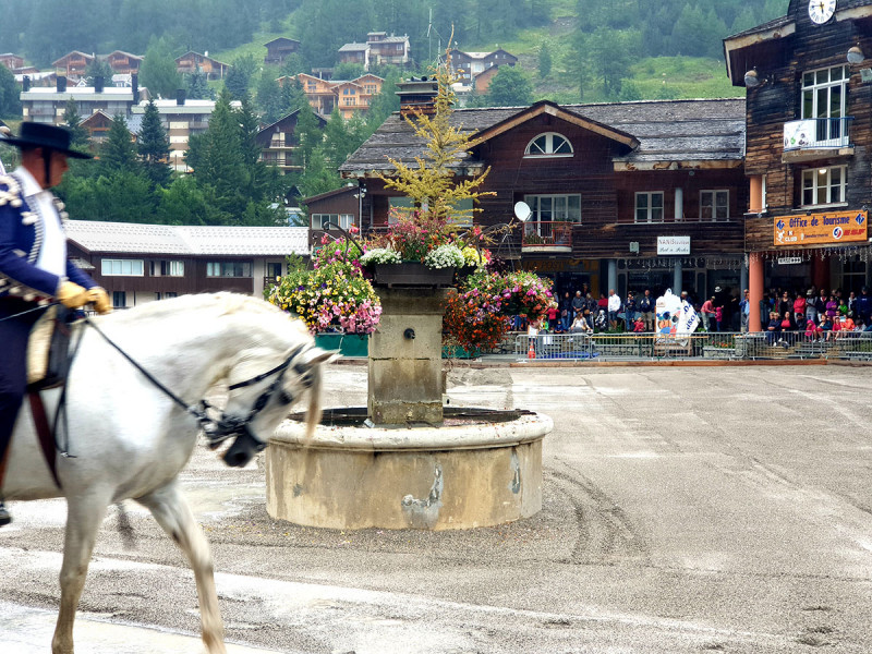 fête du cheval dans le Val d'Allos