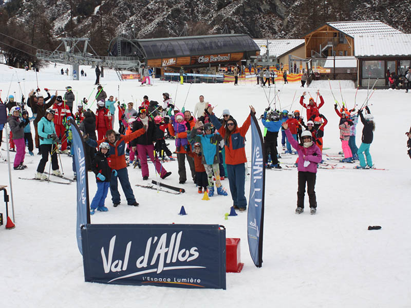 la semaine des familles dans le Val d'Allos