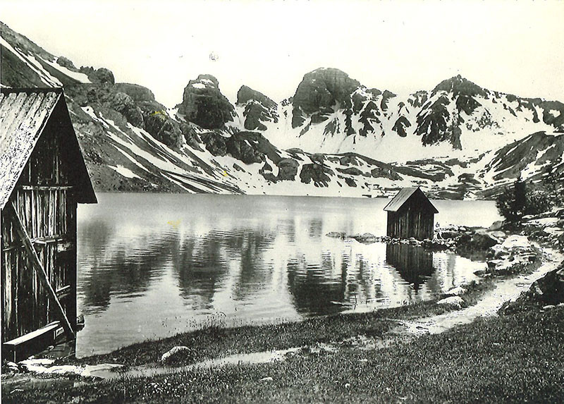 patrimoine; lac; montagne, ancien temps