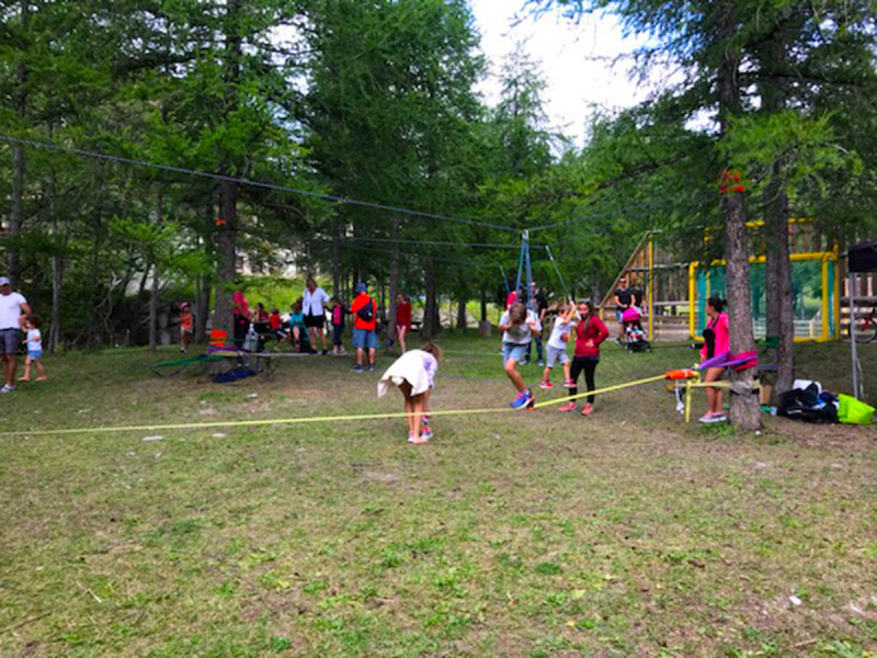 jeux en famille à l'occasion du Val d'Allos family