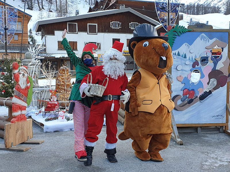 la féérie de noel à la montagne