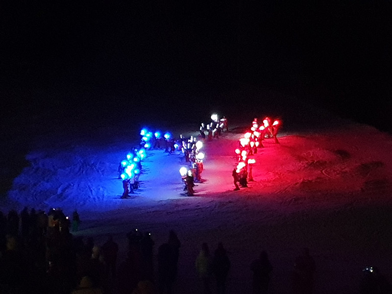 la féérie de noel à la montagne