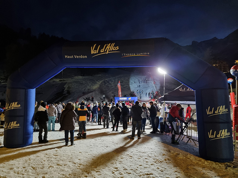 lobs by night course de ski alpinisme