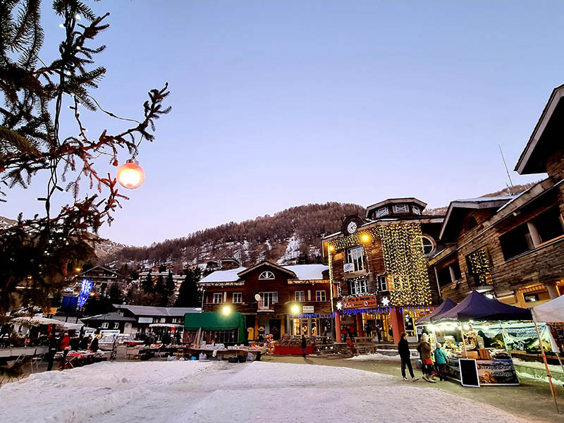 Noel dans le Val d'Allos