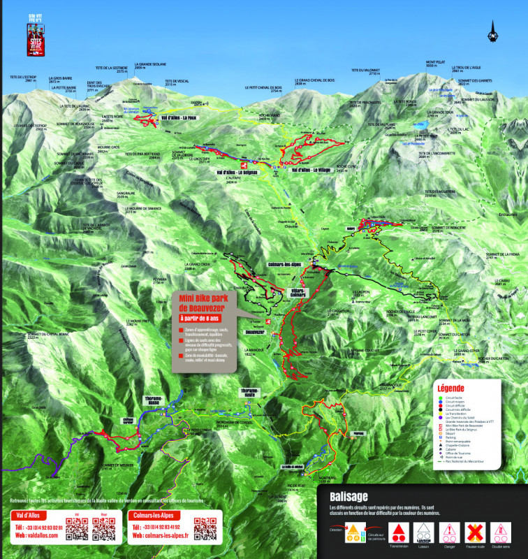 randonnee vtt itineraire