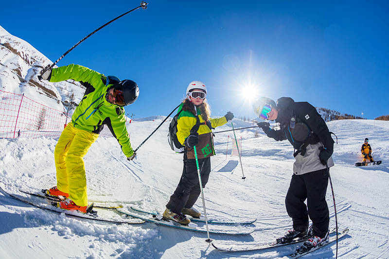 ski famille