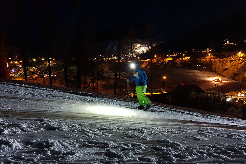 ski nocturne
