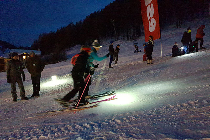 ski nocturne